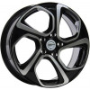 REPLAY Nissan NS513 BKF (R17 W6.5 PCD5x114.3 ET40 DIA66.1) - зображення 1