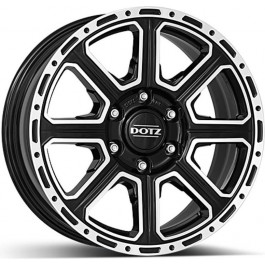   Dotz Kalahari dark (R17 W8.0 PCD6x139.7 ET20 DIA106.1)