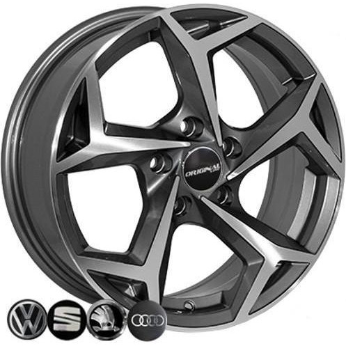 Replica BK5340 (R16 W6.5 PCD5x112 ET40 DIA57.1) - зображення 1