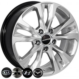   ZW BK5212 (R16 W6.5 PCD5x108 ET37 DIA65.1)