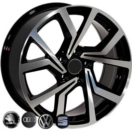   Replica BK5125 (R14 W6.0 PCD5x100 ET35 DIA57.1)