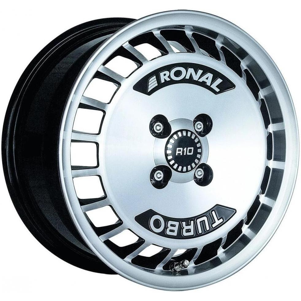 RONAL R10 (R15 W7.0 PCD4x100 ET28 DIA68) - зображення 1