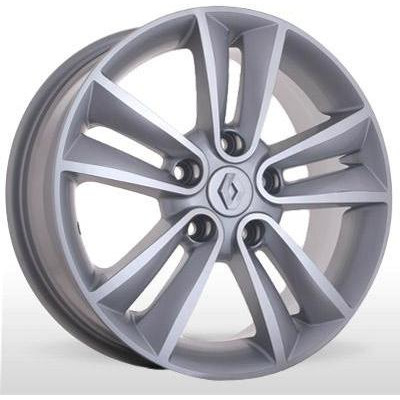 Storm Wheels BK 587 (R15 W6.5 PCD5x108 ET38 DIA60.1) - зображення 1