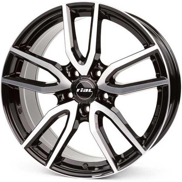 Rial Torino (R18 W8.0 PCD5x114.3 ET35 DIA70.1) - зображення 1