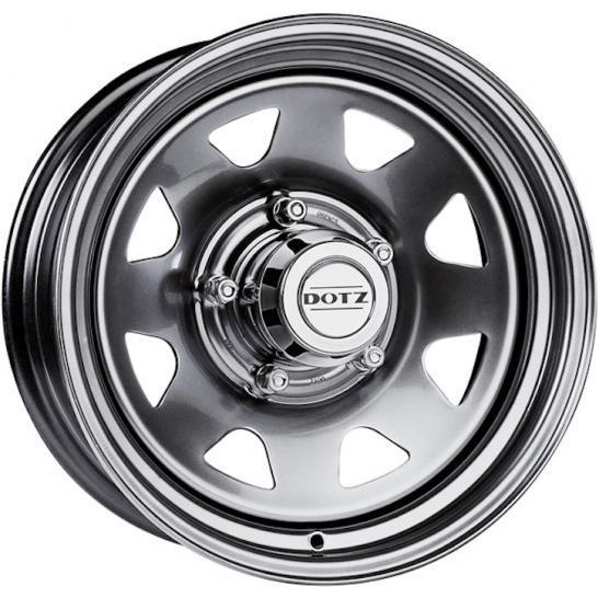 Dotz Dakar (R16 W7.0 PCD5x114.3 ET30 DIA60.1) - зображення 1