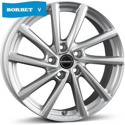 Borbet V (R16 W7.0 PCD5x112 ET48 DIA57.1) - зображення 1