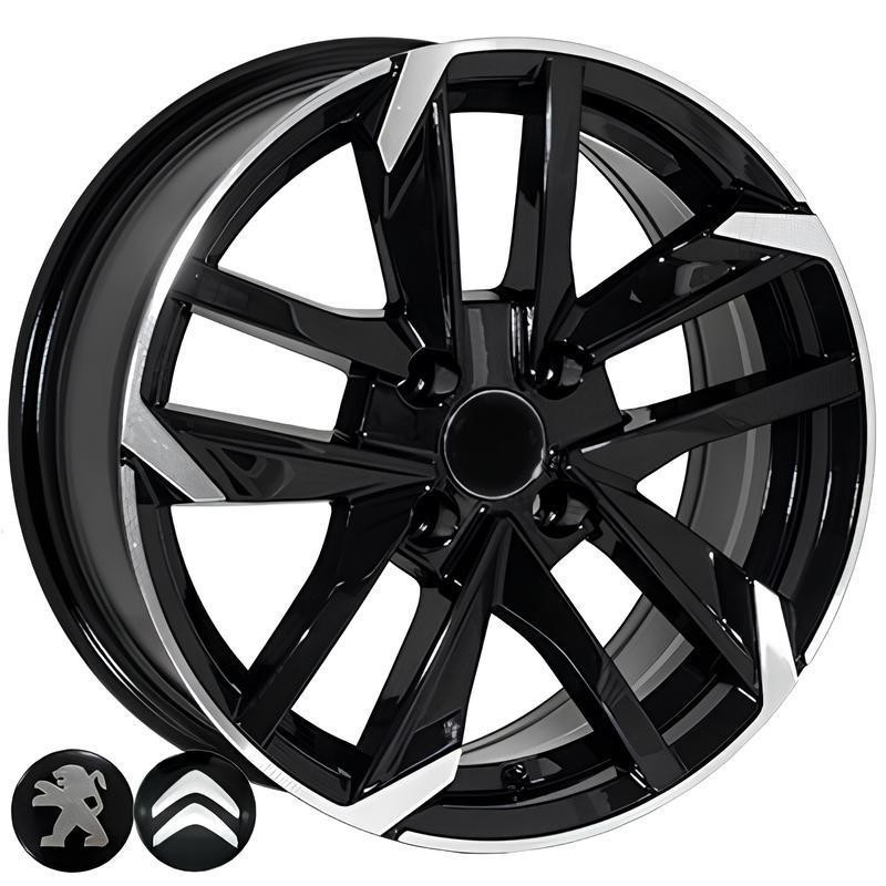 Replica BK5788 (R17 W7.5 PCD4x108 ET25 DIA65.1) - зображення 1