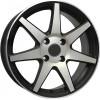 JH Wheels JH 021 (R16 W7.0 PCD5x114.3 ET30 DIA73.1) - зображення 1