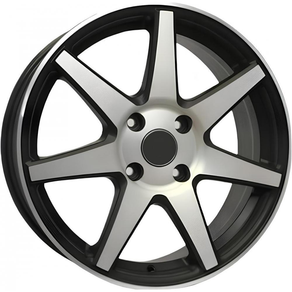 JH Wheels JH 021 (R16 W7.0 PCD5x114.3 ET30 DIA73.1) - зображення 1