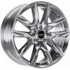 RONAL R71 platinum silber (R20 W8.5 PCD5x120 ET41.5 DIA72.5) - зображення 1