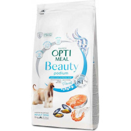   Optimeal Beauty Podium Shiny Coat & Dental Care 10 кг