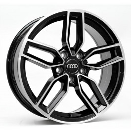   Replica Replica 1027 (R17 W7.5 PCD5x112 ET40 DIA66.6)