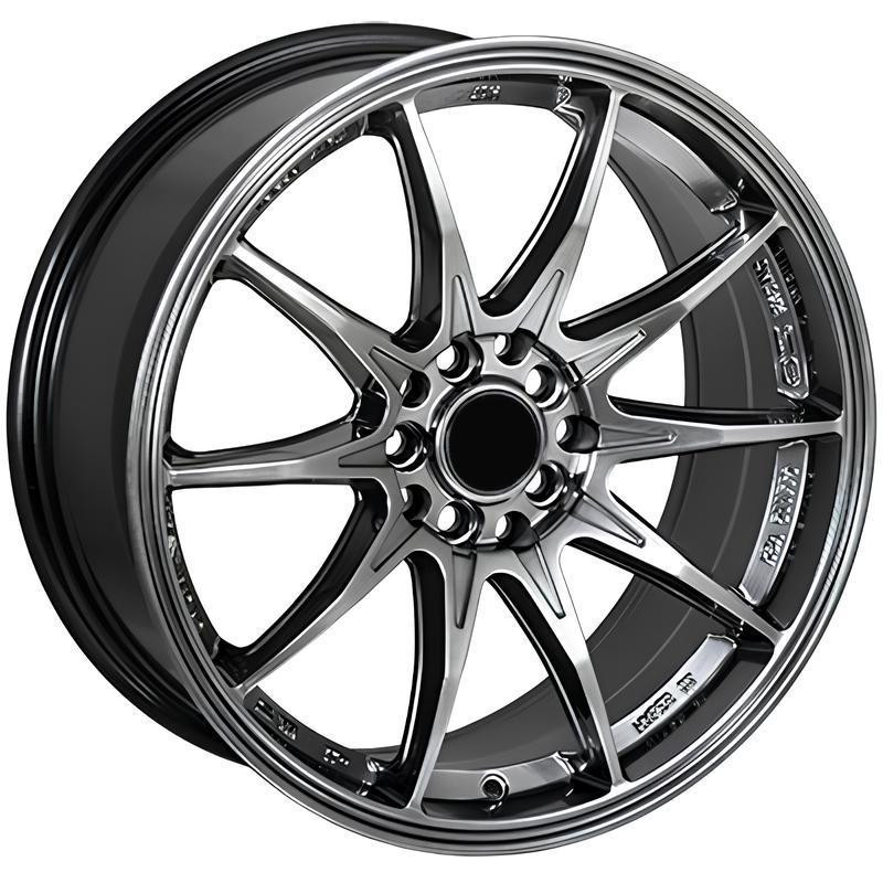 JH Wheels JH AO8606 (R17 W7.5 PCD5x100 ET35 DIA73.1) - зображення 1