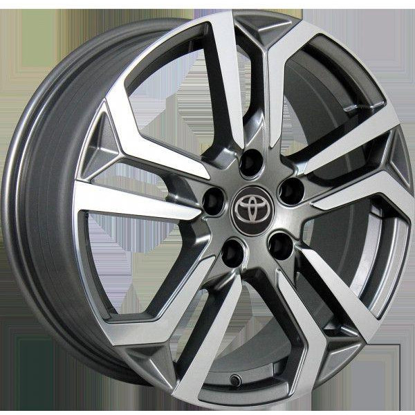 REPLAY Toyota TY268 GMF (R17 W7.0 PCD5x114.3 ET45 DIA60.1) - зображення 1