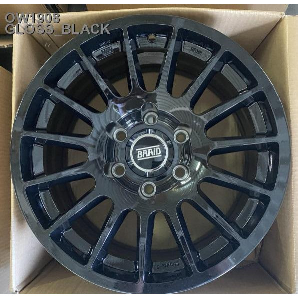 REPLAY Off-Road-Wheels OW1908 GLOSS (R17 W8.0 PCD6x139.7 ET3 DIA78.1) - зображення 1