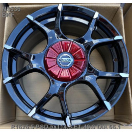   REPLAY Nissan NS536 BKF (R16 W6.5 PCD5x114.3 ET40 DIA66.1)