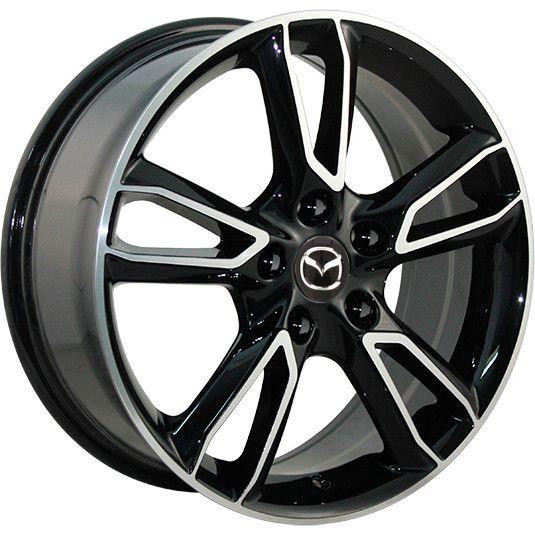 REPLAY Mazda MZ73 BKF (R17 W7.0 PCD5x114.3 ET50 DIA67.1) - зображення 1