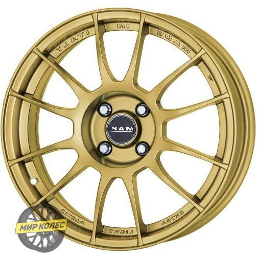 MAK Xlr Gold (R17 W7.0 PCD5x100 ET45 DIA72) - зображення 1