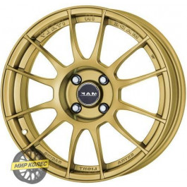   MAK Xlr Gold (R17 W7.0 PCD5x100 ET45 DIA72)