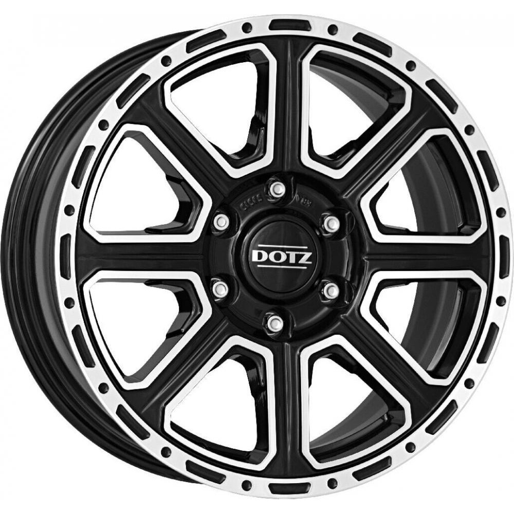 Dotz Kalahari (R18 W8.0 PCD5x120 ET30 DIA72.6) - зображення 1