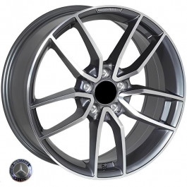   JH Wheels JH A045 GMF (R18 W8.0 PCD5x112 ET43 DIA66.6)