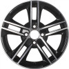 ZD 835 BMF (R16 W7.0 PCD5x100 ET35 DIA63.4) - зображення 1