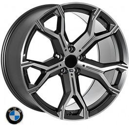   Replica BK5498 (R21 W10.5 PCD5x112 ET43 DIA66.6)