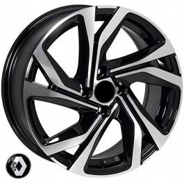   Replica BK5762 (R16 W6.5 PCD4x100 ET37 DIA60.1)