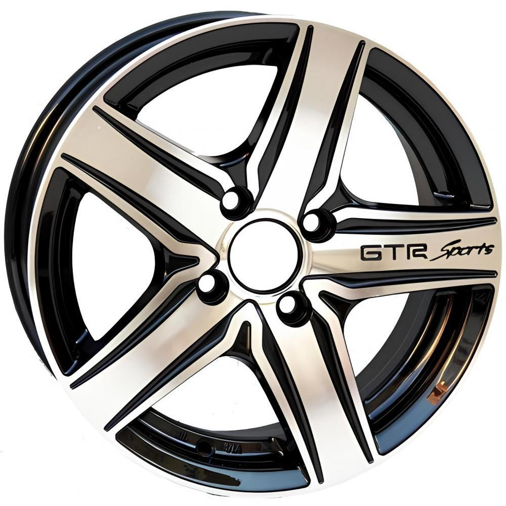 SportMax Racing 3111Z (R15 W6.5 PCD5x112 ET38 DIA67.1) - зображення 1