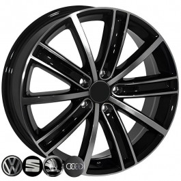   Replica TL0287NW (R18 W7.0 PCD5x112 ET43 DIA57.1)