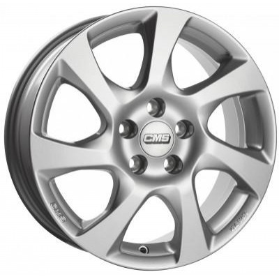 CMS Wheels C24 (R15 W6.0 PCD4x108 ET23 DIA65.1) - зображення 1