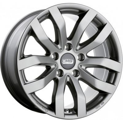 CMS Wheels C22 (R15 W6.0 PCD5x100 ET43 DIA57.1) - зображення 1