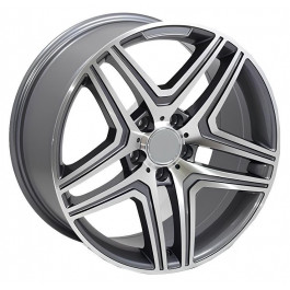   Replica BK206 (R18 W8.5 PCD5X112 ET35 DIA66.6)