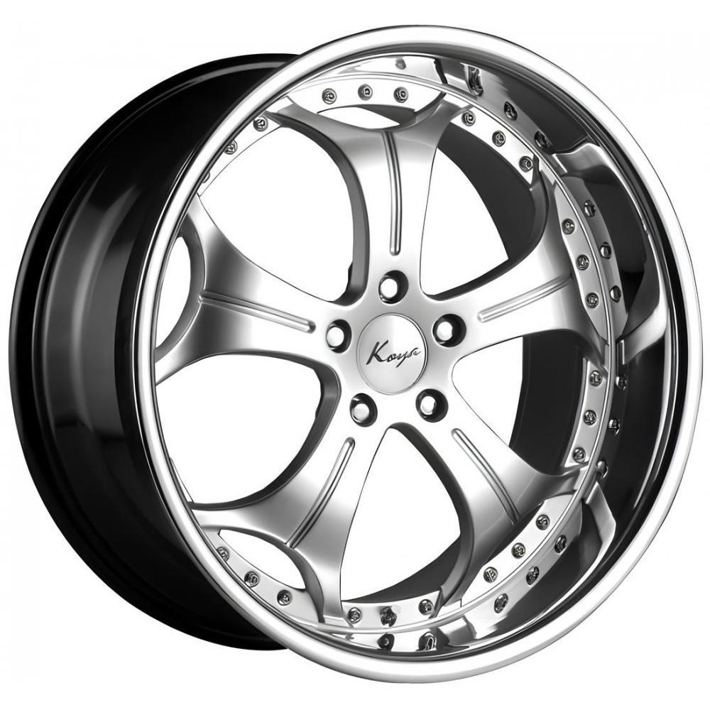 Koya Wheels Regency (R18 W8 PCD5x120 ET35 DIA74.1) - зображення 1