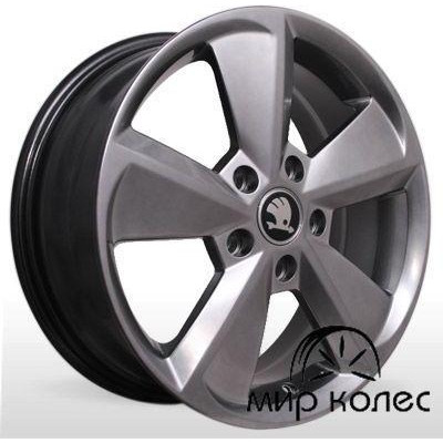 Storm Wheels W 5113 (R16 W6.5 PCD5x112 ET50 DIA57.1) - зображення 1