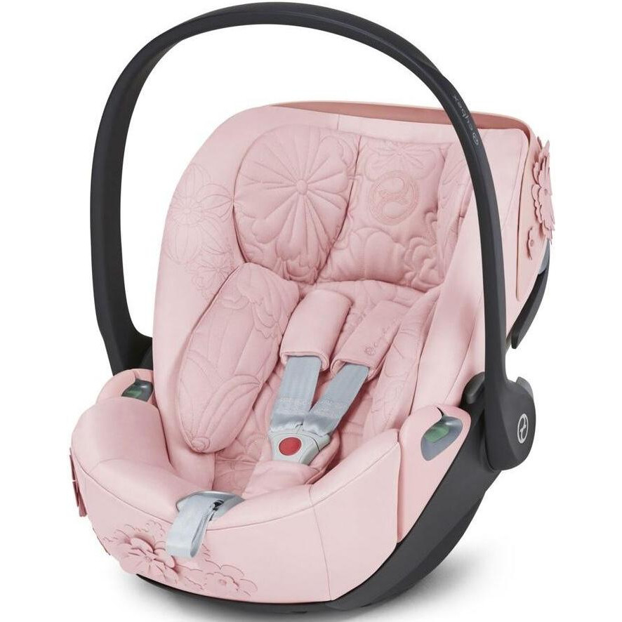 Cybex Cloud T i-Size Simply Flowers Pink (523000267) - зображення 1