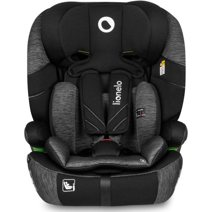 Lionelo Levi One i-Size Black Carbon (LO-LEVI ONE I-SIZE BLACK CARBON) - зображення 1