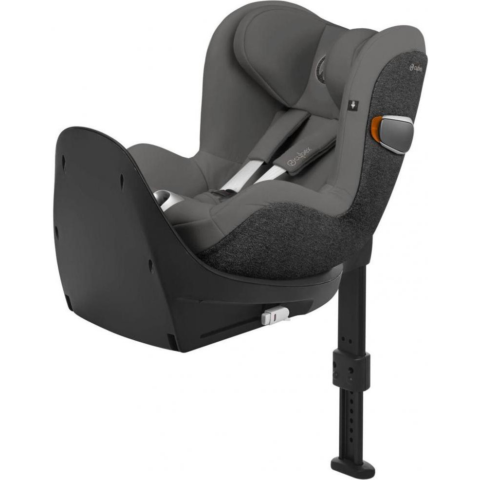 Cybex Sirona Zi i-Size Soho Grey mid grey (520003765) - зображення 1