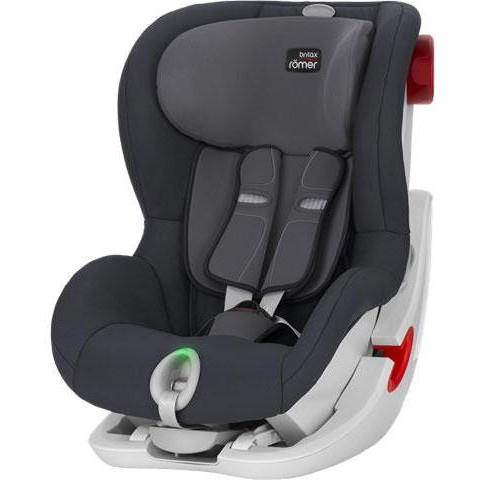 Britax-Romer King II LS Storm Grey (2000025680) - зображення 1