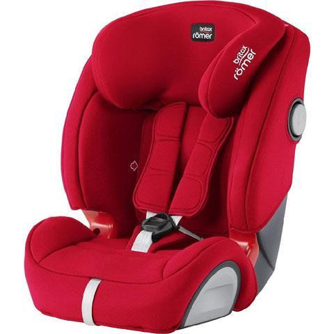 Britax-Romer Evolva 123 SL SICT Fire Red (2000030822) - зображення 1