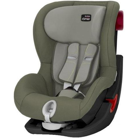 Britax-Romer King II Black Series Olive Green (2000027558) - зображення 1