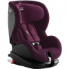 Britax-Romer KING II LS BLACK SERIES Burgundy Red (2000030804) - зображення 1