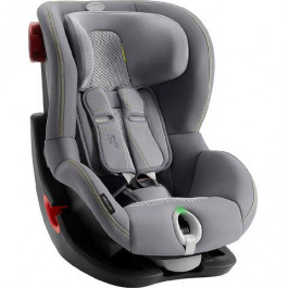   Britax-Romer KING II LS BLACK SERIES Cool Flow Silver (2000032897)