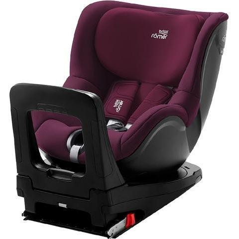 Britax-Romer Dualfix M i-Size Burgundy Red (2000030779) - зображення 1