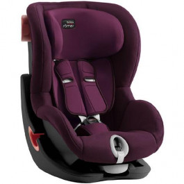   Britax-Romer King II Black Series Burgundy Red (2000030812)