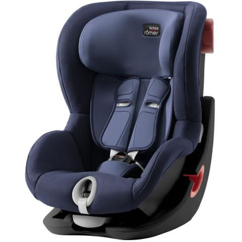 Britax-Romer King II Black Series Moonlight Blue (2000027560) - зображення 1