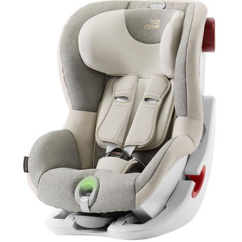 Britax-Romer King II ATS Sand Marble (2000027848) - зображення 1