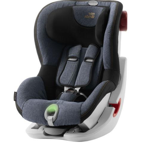 Britax-Romer King II ATS Blue Marble (2000027854) - зображення 1