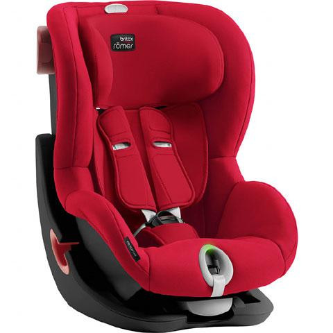 Britax-Romer King II Black Series Fire Red (2000030811) - зображення 1