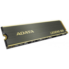   ADATA LEGEND 800 500 GB  (ALEG-800-500GCS)